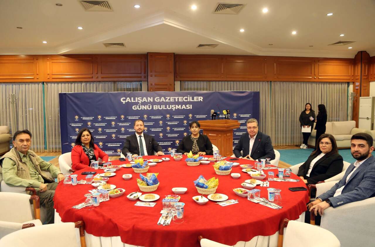 AK Parti Muğla İl Başkanı Güngör, Basın Mensuplarıyla 10 Ocak’ta Buluştu 4